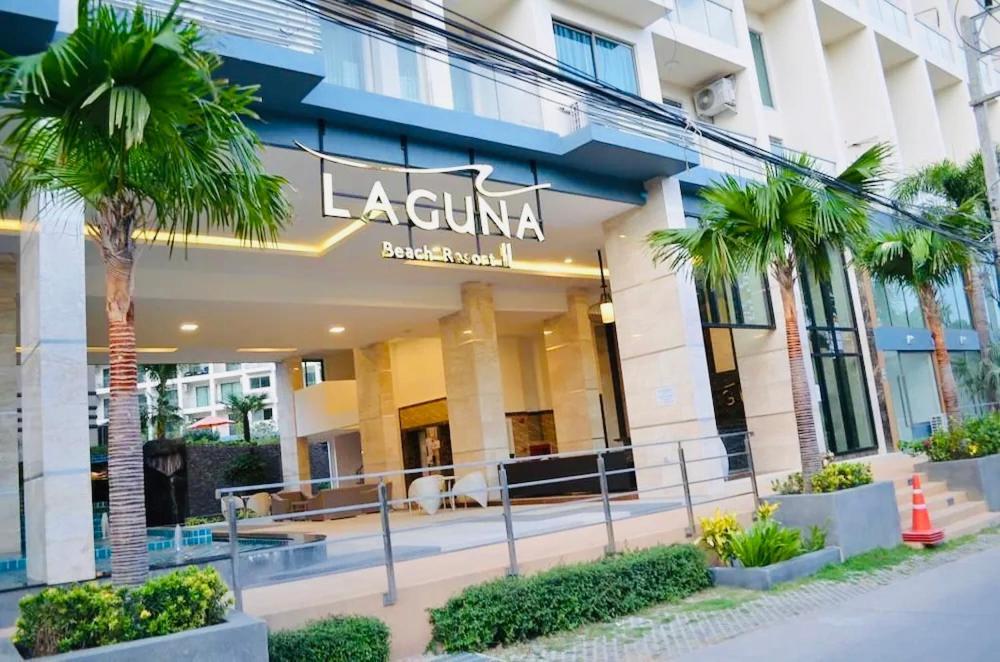 Laguna Beach Resort 2-Loft Room Garden View Jomtien pláž Exteriér fotografie
