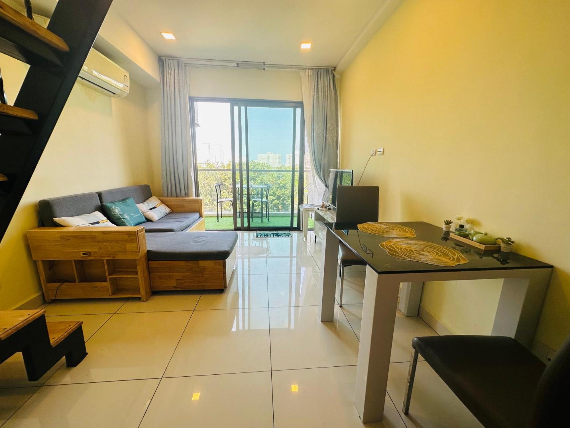 Laguna Beach Resort 2-Loft Room Garden View Jomtien pláž Exteriér fotografie