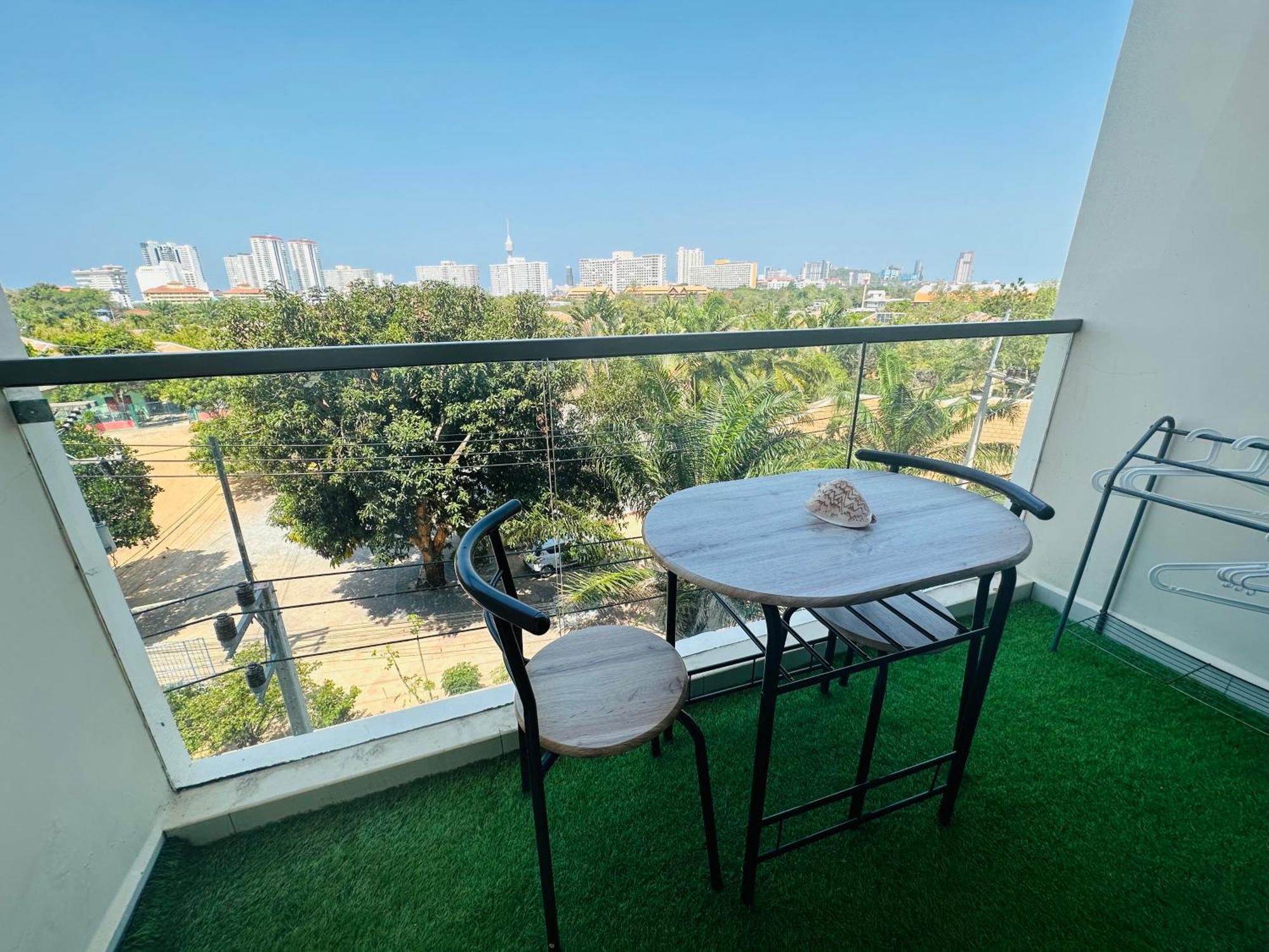 Laguna Beach Resort 2-Loft Room Garden View Jomtien pláž Exteriér fotografie