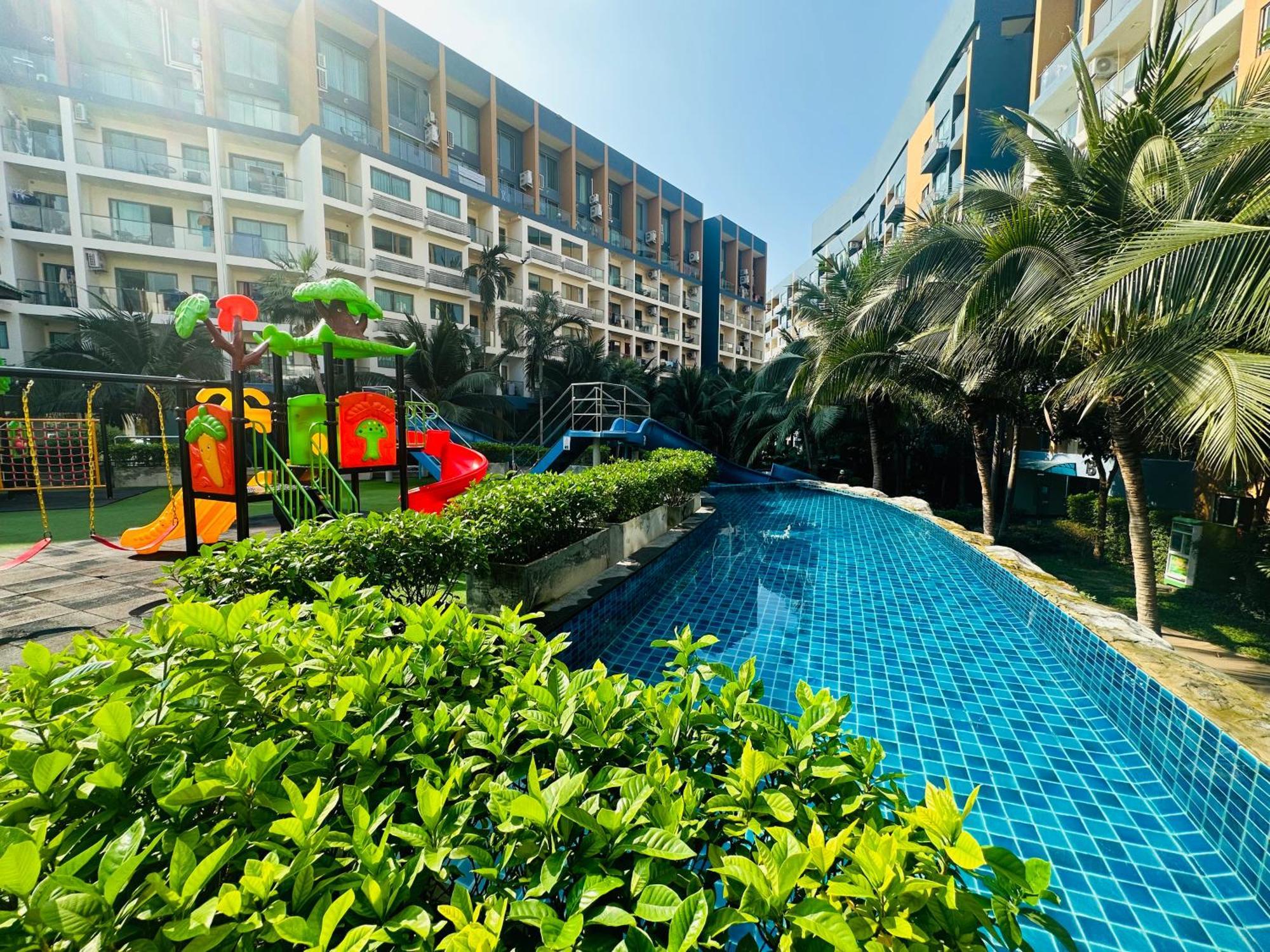 Laguna Beach Resort 2-Loft Room Garden View Jomtien pláž Exteriér fotografie